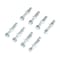 Vestil Sleeve Anchor, 3/4" Dia., 4" L, Steel Zinc Plated, 8 PK AS-344-8PK - alternate 2